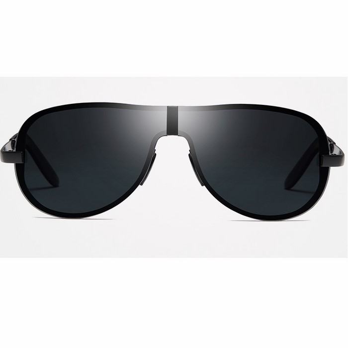 Polarizační sluneční brýle pilotky Arnold černé