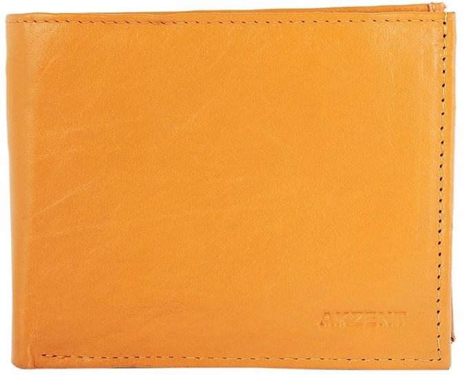 Pánská kožená peněženka - světlehnědá