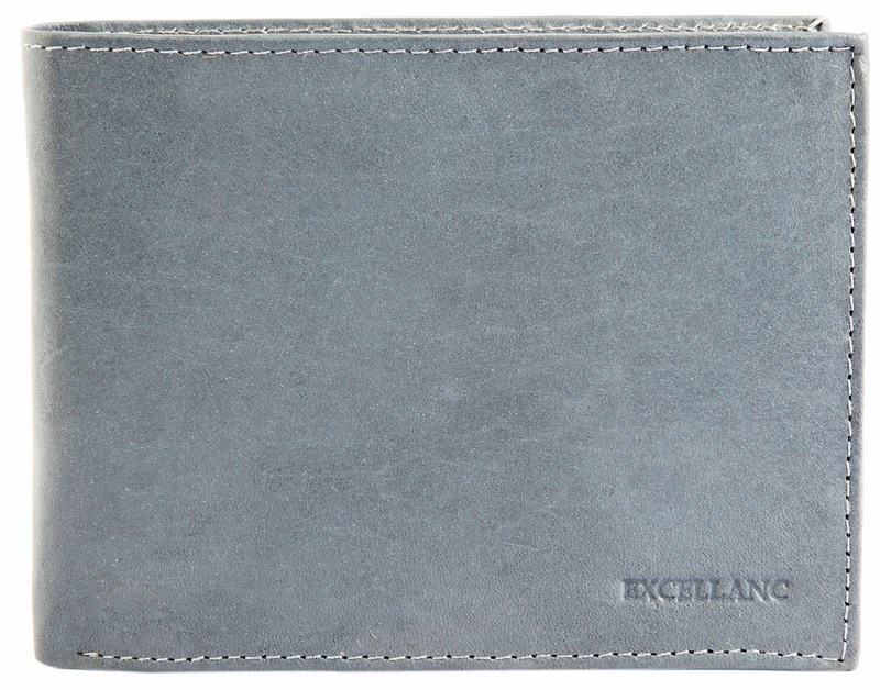 Pánská kožená peněženka - šedá